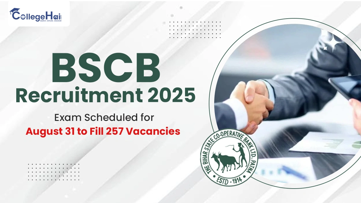 BSCB Recruitment 2025 Exam Scheduled for August 31 to Fill 257 Vacancies.webp